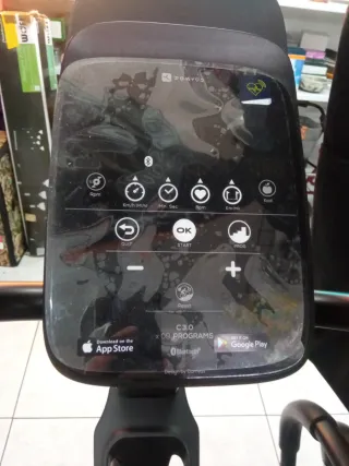 Bicicleta Estática Domyos