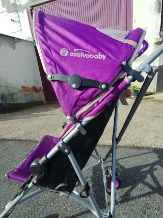 Silla de paseo ligera para bebé