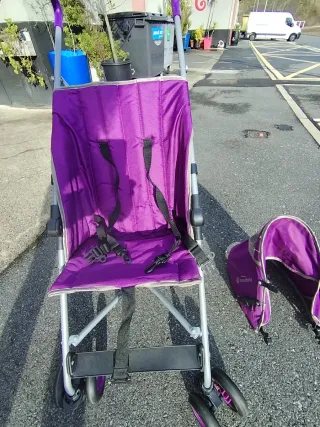 Silla de paseo ligera para bebé