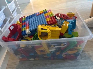 Lote di 2 Scatole con Lego Duplo