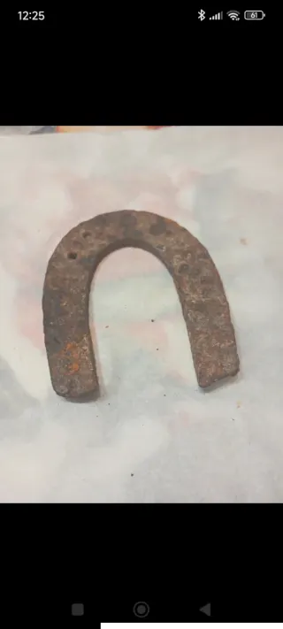 Ferro di cavallo antico