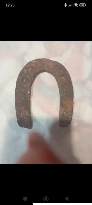 Ferro di cavallo antico