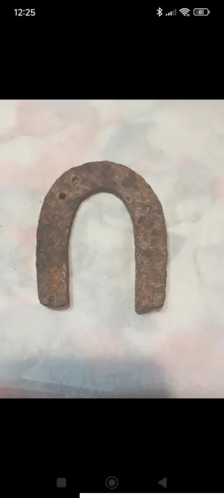 Ferro di cavallo antico
