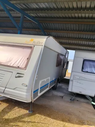 Caravana de segunda mano