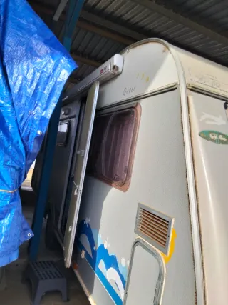 Caravana de segunda mano