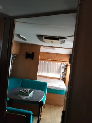 Caravana de segunda mano