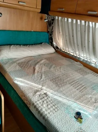 Caravana de segunda mano