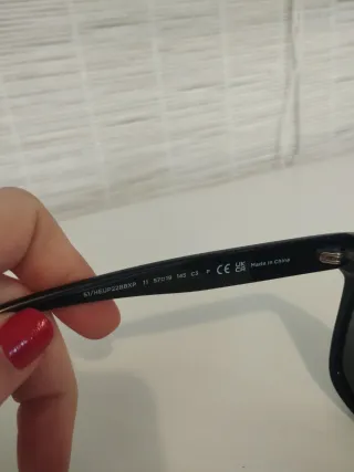 Gafas de sol Hawkers negras sin usar