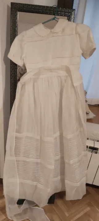 Traje de Comunión Blanco