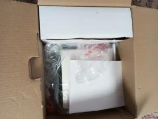 Mini Proyector Nasei Blanco y Negro