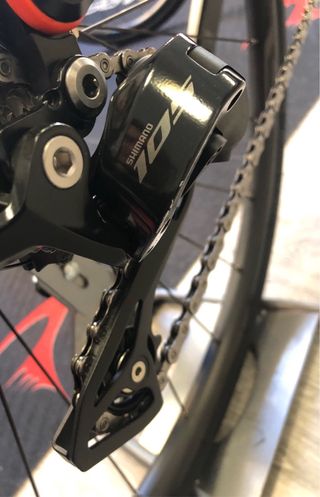 Bicicleta Pinarello Paris 105 12V Naranja