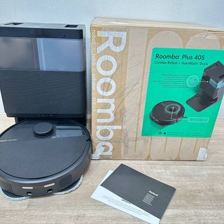 Roomba Plus 405 Combo AutoWash Dock