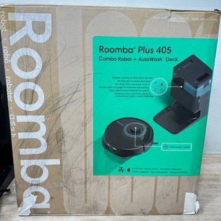 Roomba Plus 405 Combo AutoWash Dock