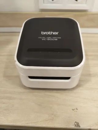 Brother VC-500W Impresora Etiquetas Color