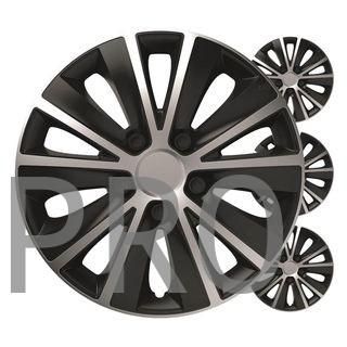 JUEGO 4 TAPACUBOS UNIVERSALES NUEVO 15