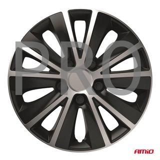 JUEGO 4 TAPACUBOS UNIVERSALES NUEVO 15