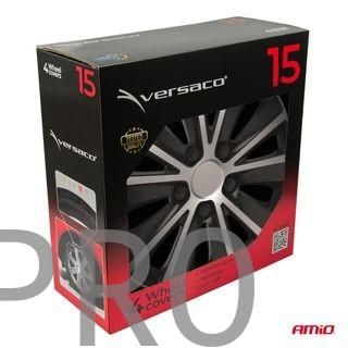 JUEGO 4 TAPACUBOS UNIVERSALES NUEVO 15