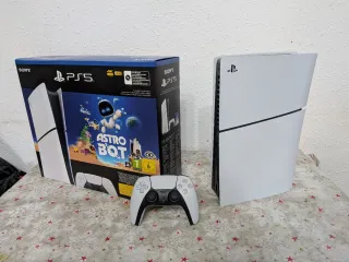 PS5 Slim Blanca 1tera