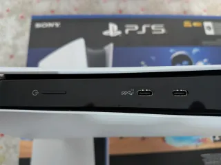 PS5 Slim Blanca 1tera