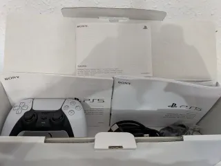 PS5 Slim Blanca 1tera