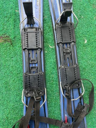 Snowblades Carving Blizzard Buzzard