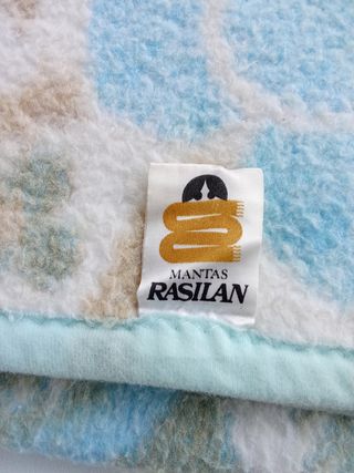 Manta individual Rasilan