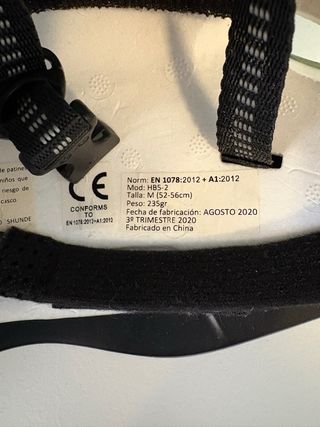 Casco Infantil  Talla M (52-56cm)