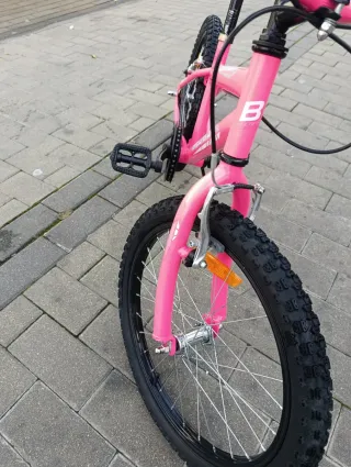 Bicicleta niña rosa 20 montaña