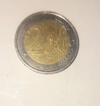 2 Euros Mónaco 2002