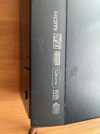 Reproductor DVD/VCR LG
