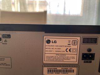 Reproductor DVD/VCR LG