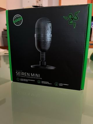 Microfono Razer Seiren Mini Nero