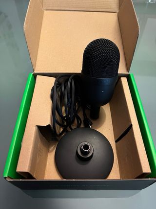 Microfono Razer Seiren Mini Nero