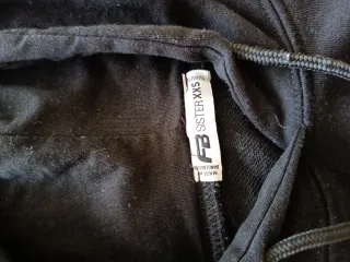 Sudadera crop top New York City