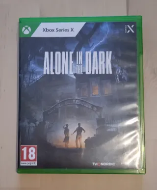 Alone in the Dark Xbox Series X