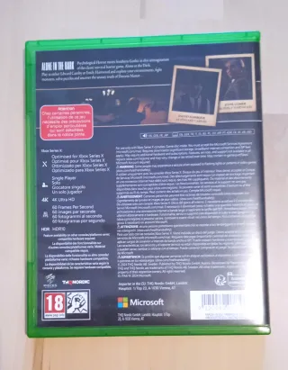 Alone in the Dark Xbox Series X