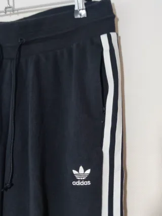 Pantalón chándal Adidas mujer negro