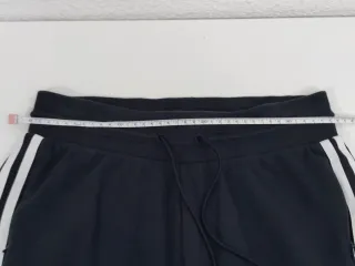Pantalón chándal Adidas mujer negro