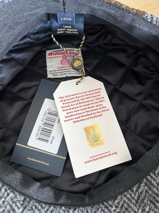 Gorra Newsboy Failsworth Patchwork