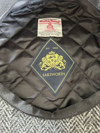 Gorra Newsboy Failsworth Patchwork