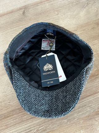 Gorra Newsboy Failsworth Patchwork