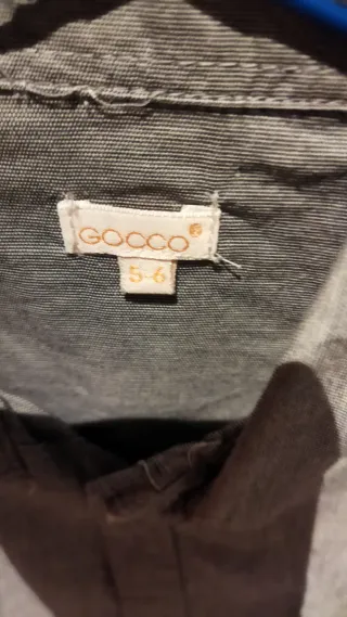 Camisa de niño estampada.precio 7euros cada una