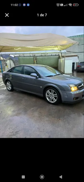 Opel Vectra 2002