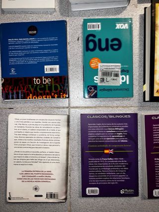 ¡URGE VENTA! Pack de libros variados