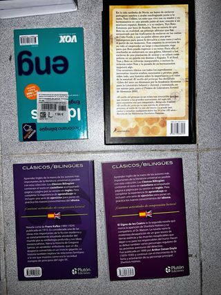 ¡URGE VENTA! Pack de libros variados