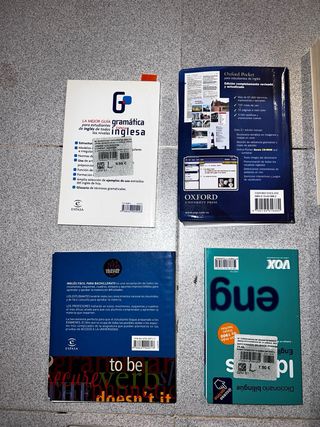 ¡URGE VENTA! Pack de libros variados