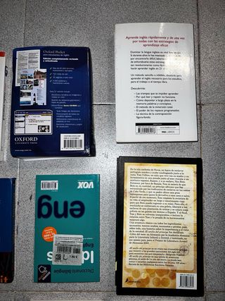 ¡URGE VENTA! Pack de libros variados