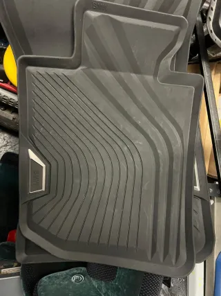 Alfombrillas BMW Goma Originales