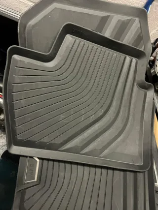 Alfombrillas BMW Goma Originales