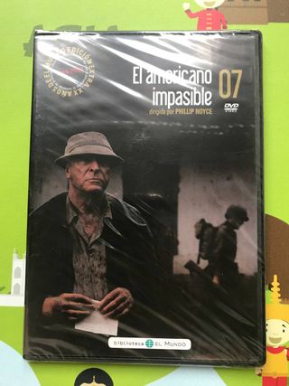 DVD El americano impasible